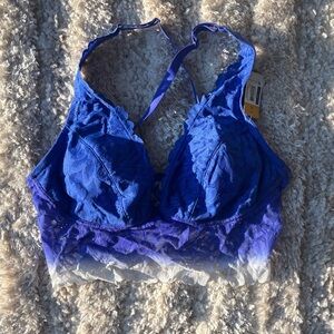 NOBO Vibrant Blue Lace Bralette